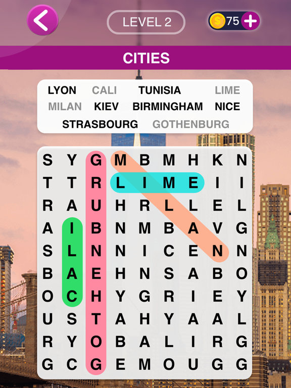 Word Search Journey - Puzzle screenshot 3