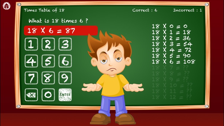 Times Tables For Kids - Full screenshot-3