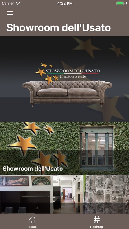 Showroom dell'Usato