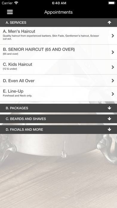 Classic Cuts Barber Shop screenshot 3