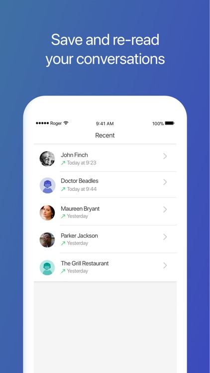 RogerVoice screenshot-4