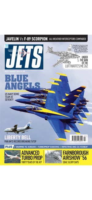 JETS Magazine - Aviation heritage news o