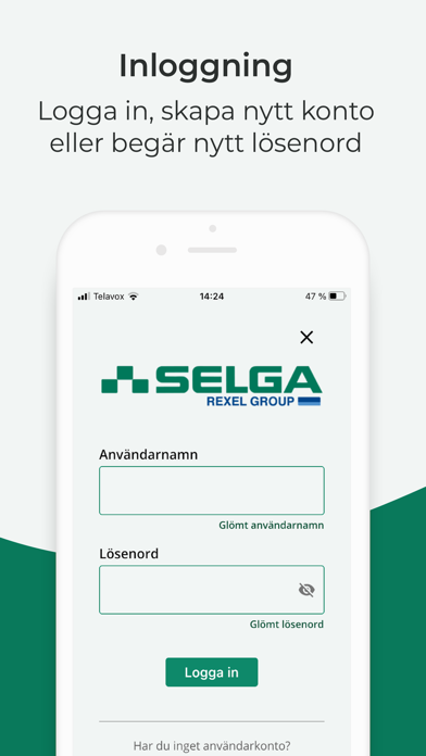 How to cancel & delete Selga from iphone & ipad 1