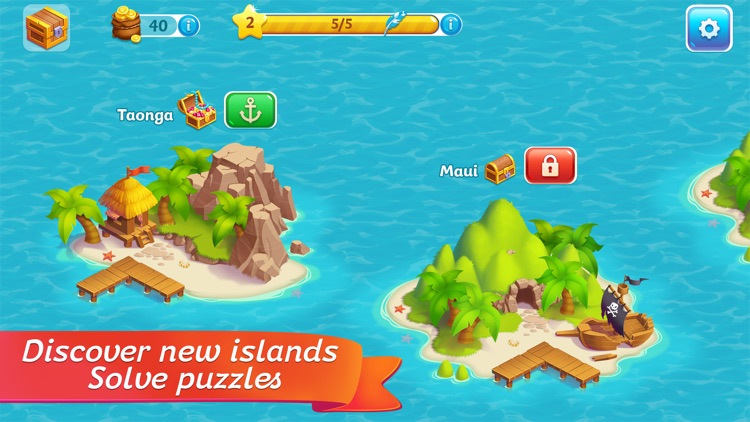 Parrot Journey: Treasure Hunt screenshot-4