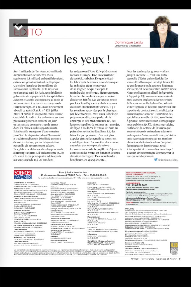 Sciences et Avenir Le magazine screenshot 3