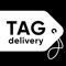 Curiers work app for TAG-delivery