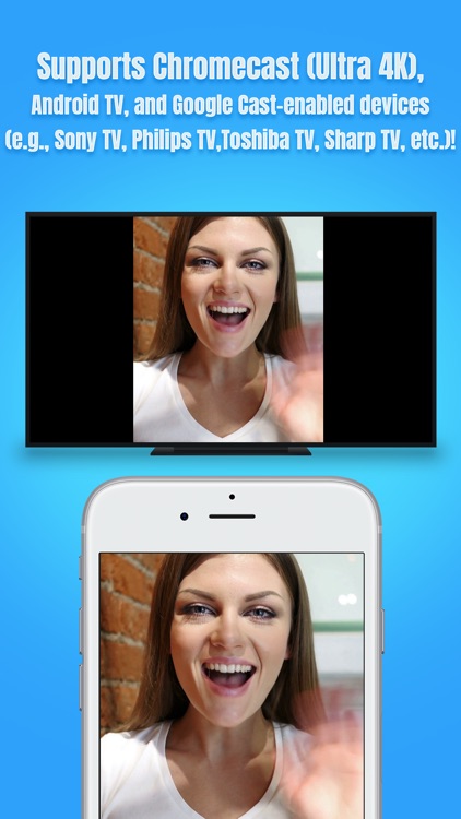Air Mirror for Chromecast TV