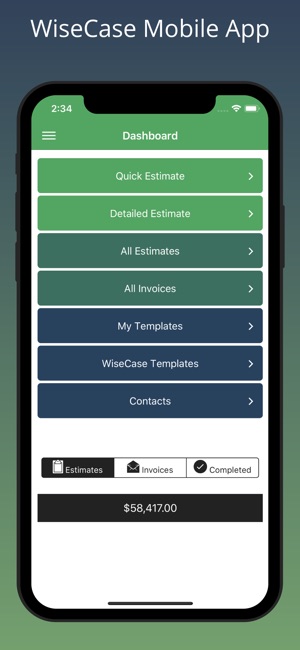 WiseCase App for Contractors(圖1)-速報App