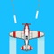 How long can you survive a deadly onslaught of homing missiles