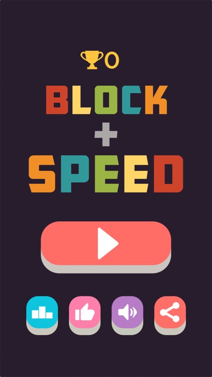 Block+Speed-a colorful moment