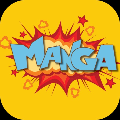 Manga Reader - Comic Book Icon