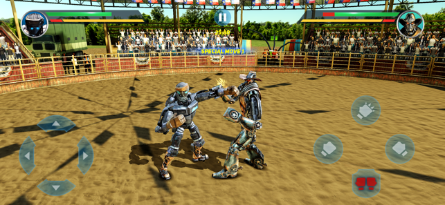 ‎Real Steel Screenshot