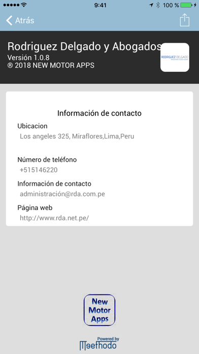 How to cancel & delete Rodriguez Delgado y Abogados from iphone & ipad 2