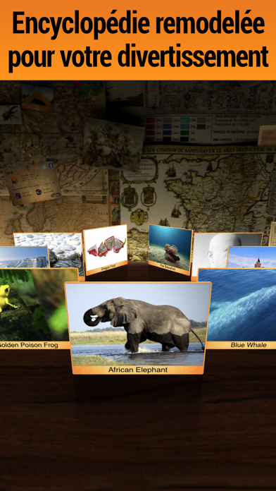 Geo Walk - Atlas du monde 3D Geo Walk - Atlas du monde 3D