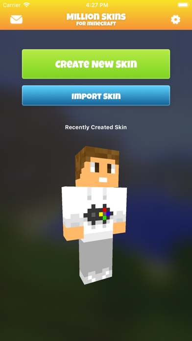 Million Skins for Minecraft PEのおすすめ画像1