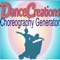 Designed and developed by a ballroom instructor for teachers and students of all levels, the Ballroom Choreo Generator solves the many hardships associated with learning and practicing ballroom choreography