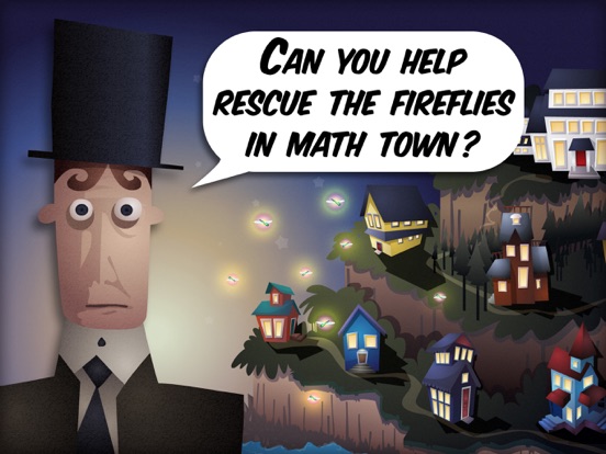 Mystery Math Town screenshot