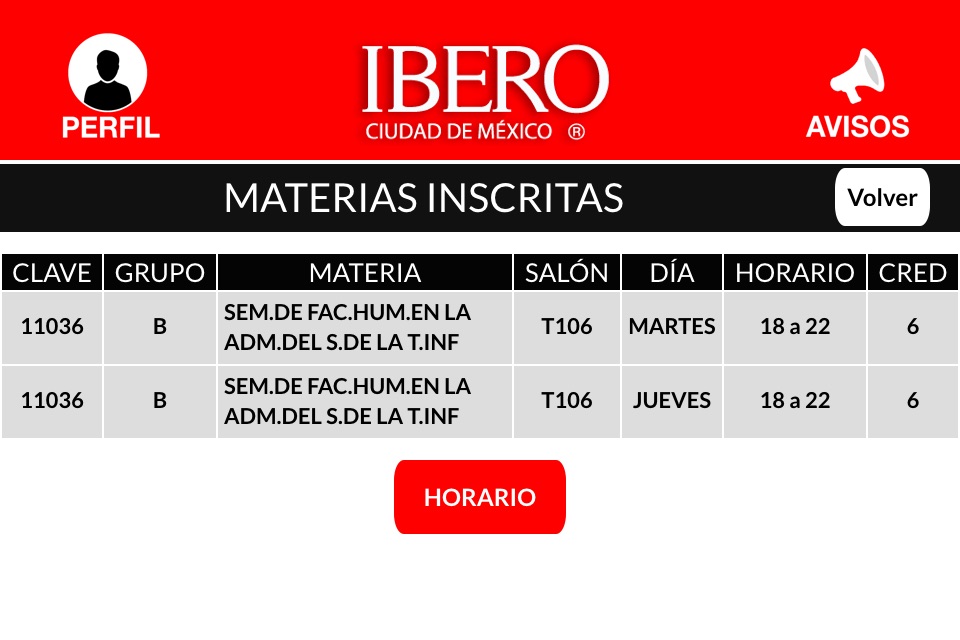 Ibero Móvil screenshot 4