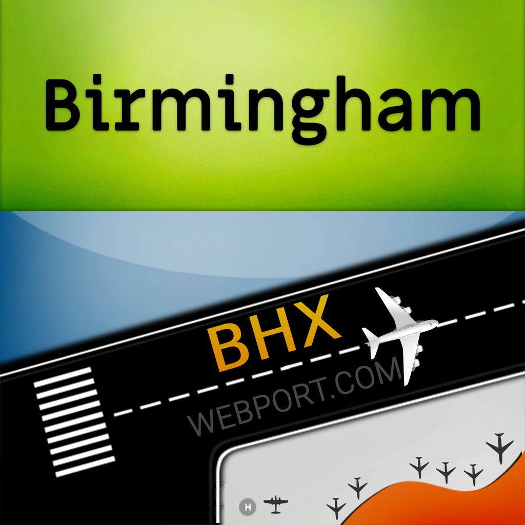 Get Birmingham Airport BHX + Radar for iOS, iPhone, iPad Aso Report
