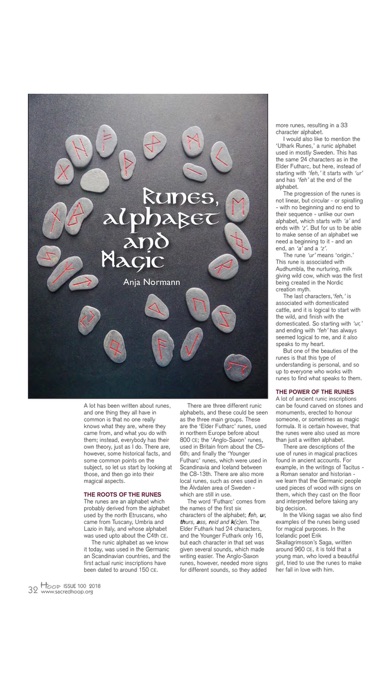 Sacred Hoop Magazine screenshot1
