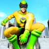Icon Mask Superhero Boy City Hero
