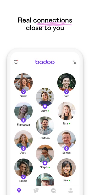 Badoo to problem connection with ‎Badoo