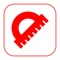 Protractor is an accurate angle measuring tool