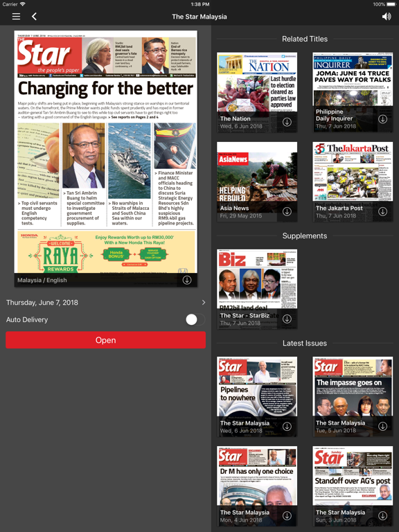 The Jakarta Post E-PAPERのおすすめ画像9