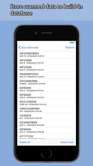 Barcode Scanner - Professional(圖3)-速報App