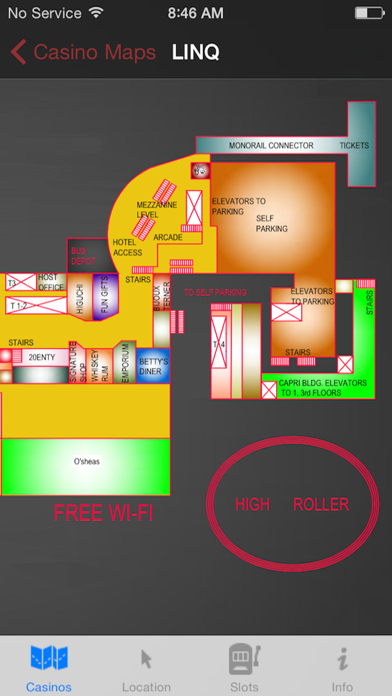 iMap Vegas screenshot 3