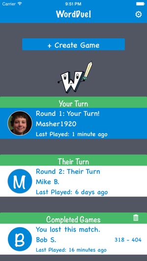 WordDuel - Multiplayer Game(圖2)-速報App