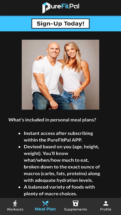 PureFitPal: Home, Gym Workout screenshot-5