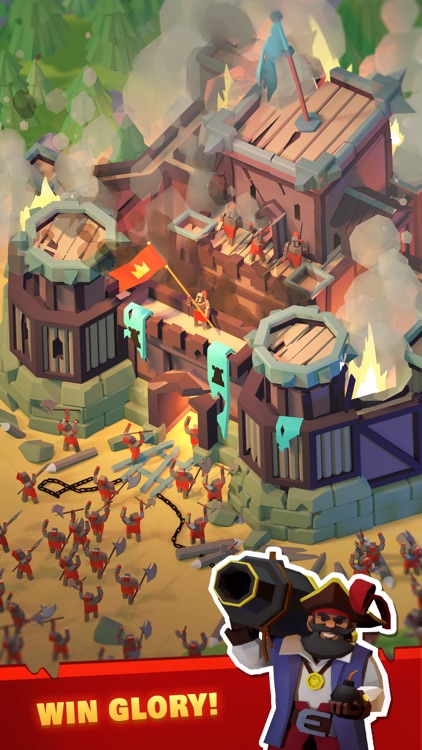 Idle Siege: Army Tycoon Game screenshot-4
