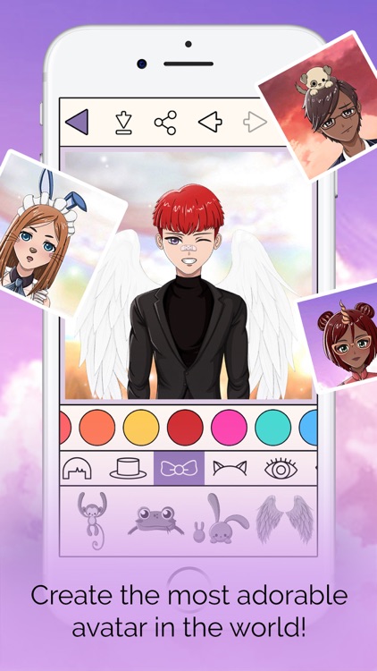 Anime Avatar Creator screenshot-4