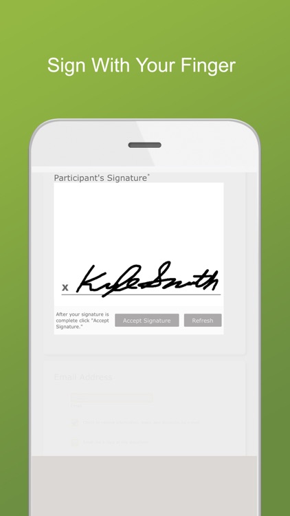 Smartwaiver Kiosk screenshot-3