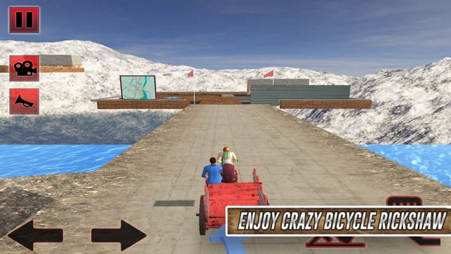 Cycle Rickshaw SIM 3D(圖3)-速報App