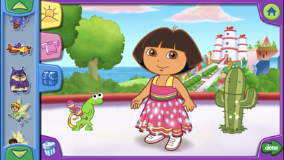 How to cancel & delete Dora's Dress-Up Adventures! from iphone & ipad 1