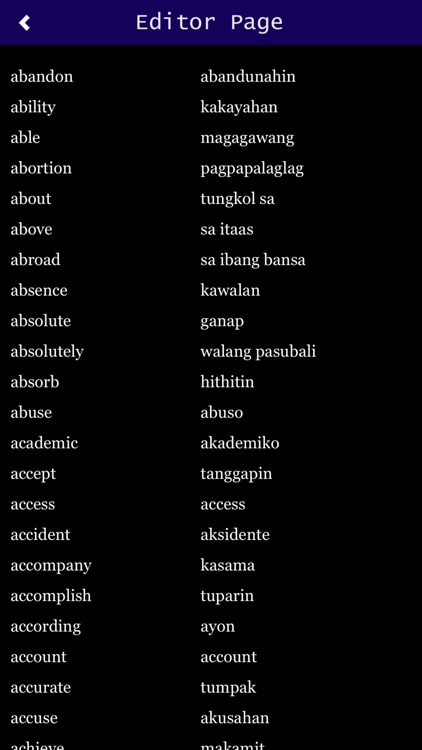 Spoken English in FILIPINO