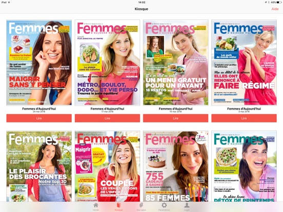 iPad Image of Femmes d'Aujourd'hui