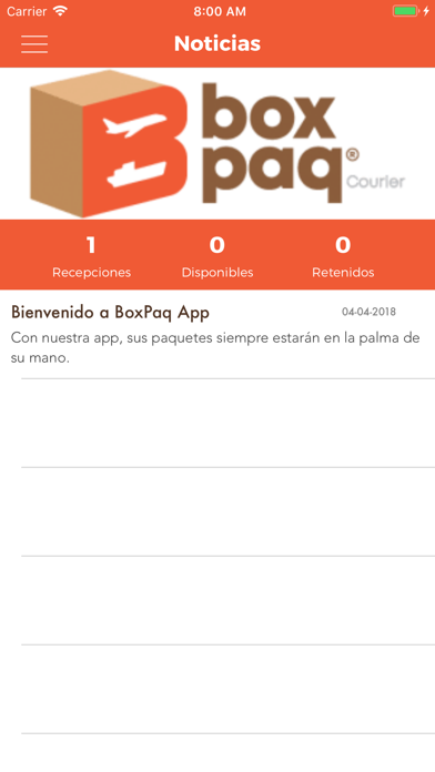 App preview