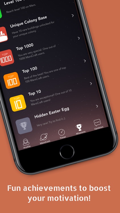 Mars Craft - Focus Timer Clock screenshot-9