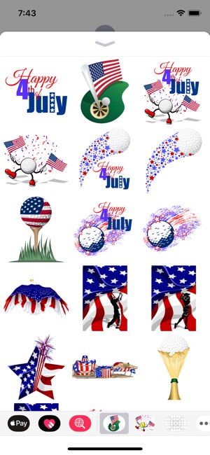 Golf 4th of July(圖1)-速報App