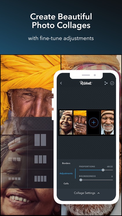 Ribbet™ Photo Editor & Collage screenshot-3