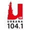 La aplicación móvil de radio urbana 104