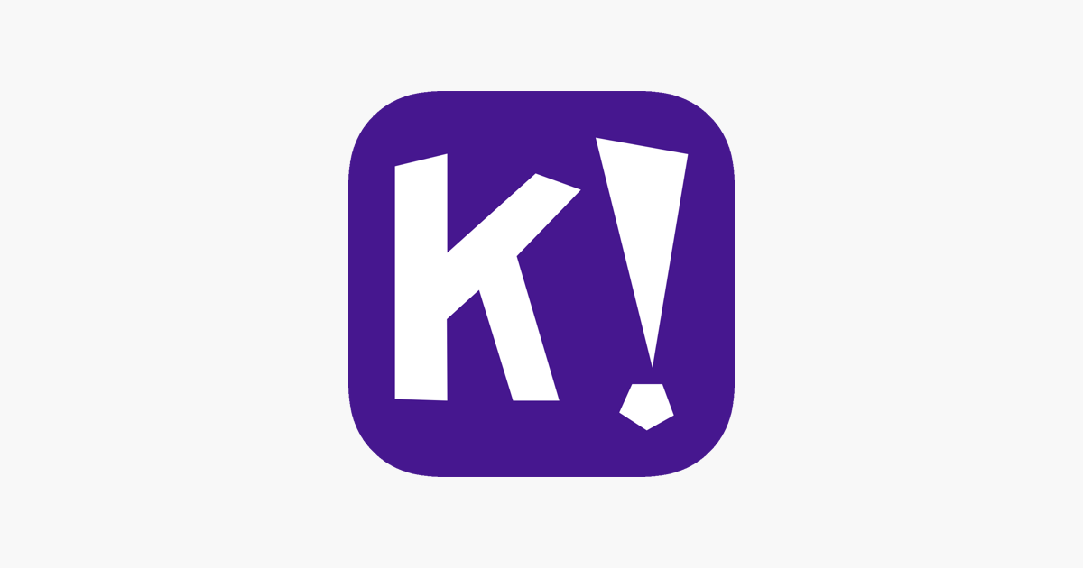 Kahoot Play Create Quizzes In De App Store