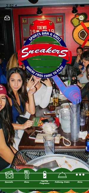 Sneakers Sports Bar & Grill(圖1)-速報App