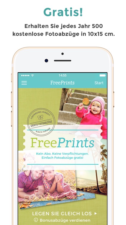 FreePrints - Gratis Fotoabzüge