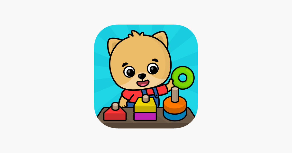 2歳から4歳を対象とした子供向けアプリ をapp Storeで