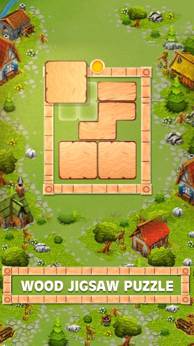 Wood Jigsaw Puzzle screenshot 3