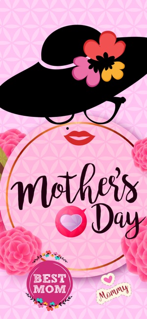 Mother's Day Special Stickers